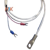 Sensor de Temperatura NTC de Alta Calidad de 10k, Sensor de Temperatura 3435 3450 para Caldera de Agua