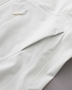 <span class=keywords><strong>Veste</strong></span> imperméable unisexe à fermeture éclair, coupe-vent respirante, en nylon, pour toutes les saisons, activités de plein air - Product Image 5