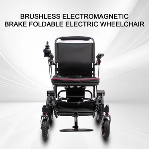 cadeira de rodas elétrica dobrável leve
