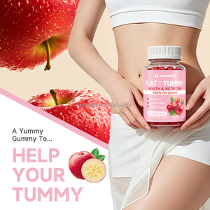 Gomitas para un Vientre Plano, Quemador de Grasa, Vinagre de Sidra de Manzana, Suplementos para la Pérdida de Peso, Digestión Intestinal, Metabolismo, Apoyo a la Salud para Adelgazar - Product Image 2