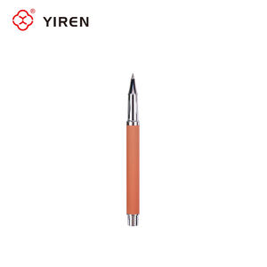 Stylo à bille exécutif en métal YIREN, texture ondulée mate, écriture fluide pour le bureau/l'école (hommes et femmes) - Product Image 5