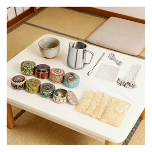 Set de Regalo de Velas Aromáticas para el Hogar, Empaque de Lujo en Frascos, Cera de Soya Aromática, Colección de Productos de Boutique - Product Image 6