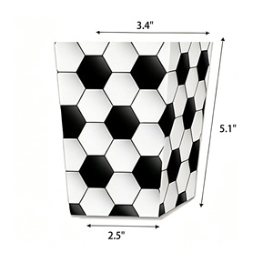 Plateau en carton thème football américain pour poulet frit et frites - Boîtes <span class=keywords><strong>de</strong></span> service alimentaire personnalisées pour fêtes <span class=keywords><strong>de</strong></span> match - Product Image 5