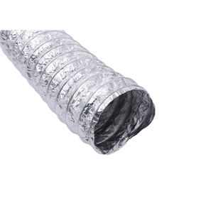 Conducto flexible Precio de fábrica personalizado Papel de aluminio resistente al calor Ventilación industrial HVAC <span class=keywords><strong>Aire</strong></span> <span class=keywords><strong>acondicionado</strong></span> Conducto flexible - Product Image 3
