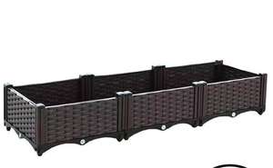 Directo al por mayor de bajo costo rectangular de plástico para jardín <span class=keywords><strong>maceta</strong></span> de verduras caja de plantación - Product Image 3