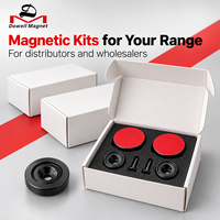 Support de plaque d'immatriculation magnétique sur mesure Dowell avec fixation adhésive et support ODM pour les marques d'accessoires automobiles