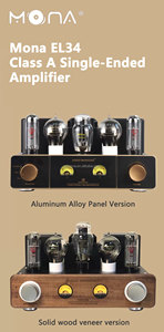 Amplificador de Tubos de Vacío MONA Audio, Amplificador de Clase A de un Solo Extremo <span class=keywords><strong>para</strong></span> Audiófilos y Amantes del Vinilo - Product Image 3