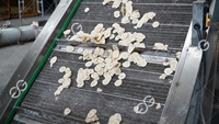 Kleine Schaal Commerciële Weegbree Snacks Voedsel Friteuse Gebakken Banaan Chips Machine Productielijn