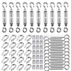 Clips de fixation pour câbles en acier inoxydable 10 mm, très polis, pour usage industriel général - Product Image 1
