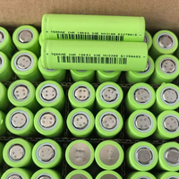 بطارية ليثيوم Lishen LR1865SS IMR 18650 بسعة 3000 مللي أمبير في الساعة وجهد 3.7 فولت وتفريغ 3C، بطارية كاثود سائل تدوم 1000 دورة للأدوات الكهربائية والمركبات الكهربائية
