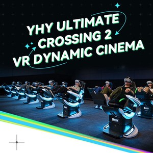YHY アルティメットクロッシング2 VRダイナミックシネマ <span class=keywords><strong>3</strong></span>-DOFモーション 9D VRシネマ ワンストップソリューションズ - Product Image 1