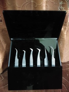 Durable Eyelash Extension Tweezers <b>Storage</b> Stand Advertising Usage Tweezers Holder <b>Shelf</b> - Product Image 4