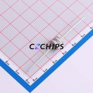 Componente de orificio pasante 2R800TD-8 nuevo y original (THT), tubo de descarga de gas transistor D8xL6mm (GDT) - Product Image 1