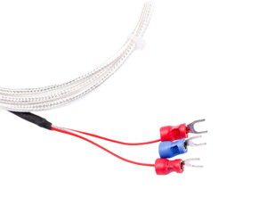 Customizable PT100 RTD 3-<b>Wire</b> Cable Temperature Sensor Flexible Probe for Industrial Household Use USB OEM ODM for Oil - Product Image 5