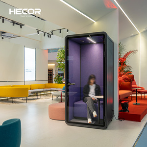 Pod Moderni Insonorizzati per Ufficio e Casa Ecologici Cabina Silenziosa per Ufficio Privato - Product Image 6