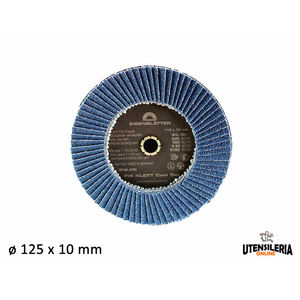 FIX Cool Top®Disques abrasifs en zirconium 125x10mm (10pcs) - Product Image 1