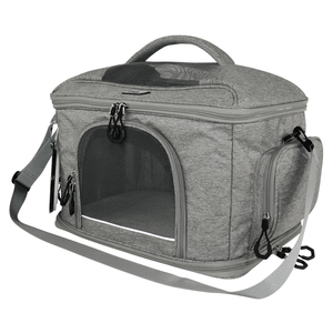2024 Sac de voyage pliable durable pour animaux de compagnie avec logo personnalisé pour chats et chiens de l'usine du Vietnam - Product Image 5