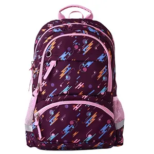 All Best Wholesale Middle And High School Students Schoolbags Girls Boys School Bags Candy Color Backpack