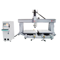 Meilleure machine de fraisage CNC à 5 axes à double table, usine de Chine, bon prix