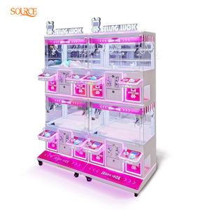 Máquinas de grúa de garra Juego de grúa de juguete pequeño Máquina de recogida de juguete pequeño Juguete de peluche Mini máquina de garra con aceptador de billetes - Product Image 6