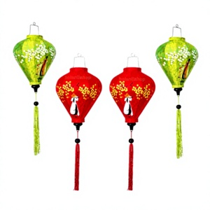 Traditional Vietnam Silk <b>Lanterns</b> with Custom Sizes Colors and Designs for Wholesale Buyers - Product Image 1