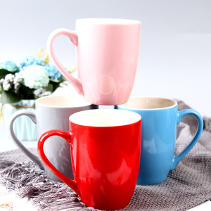 แก้วเซรามิกแก้วกาแฟแกะสลักด้วยเลเซอร์พร้อมโลโก้แก้วโฆษณาแก้วชาขายส่งแบบ DIY สำหรับของขวัญทางธุรกิจ - Product Image 1