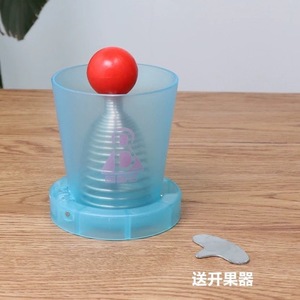 Casse-noix manuel à ressort en plastique pour peler les noix de pécan entières - Product Image 3