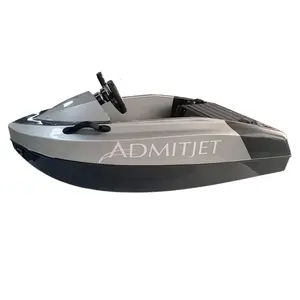 Jet Ski Boats River Scarab Thunder One Seat Mini Small Electric Jet Wave Boat For Sale