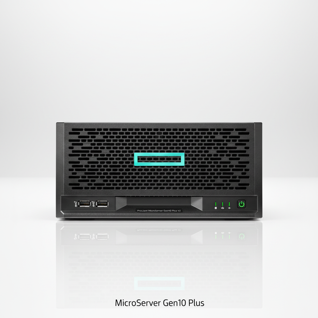 Original HPE Proliant Microserver PC Gen10 Plus Gen11 V2 Stock Micro Tower Server for NAS Web Storage File Print