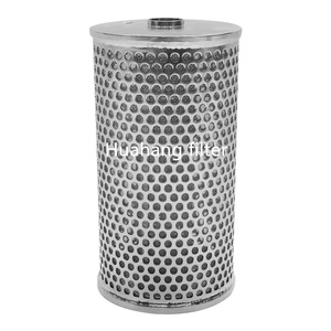 Filtre de centrale électrique d'élément de filtre à huile hydraulique de INR-Z-0700-API-PS25-V d'alimentation directe d'usine pour l'huile de lubrification - Product Image 1
