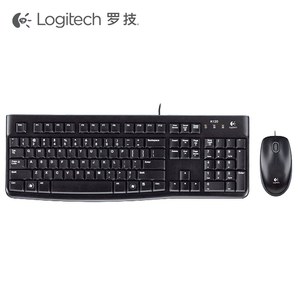 Set de Teclado y Ratón con Cable <span class=keywords><strong>MK120</strong></span>, 1000dpi, para Laptop, Oficina, Computadora Portátil, Escritorio, Interfaz USB - Product Image 5
