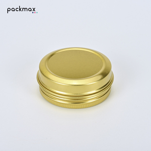 5ml-250ml Double Side Gold Aluminum Tin for Tea Mooncake Hair Wax Cream - <b>Empty</b> Metal Packaging <b>Box</b> Wholesale - Product Image 4