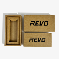 Mini boîtes de papier de carton kraft recyclé imprimées et recyclables personnalisées à bas prix boîte d'emballage cadeau à tiroir coulissant