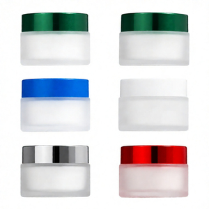 Frasco <span class=keywords><strong>de</strong></span> Vidrio Transparente <span class=keywords><strong>de</strong></span> Alta Calidad con Tapa, para Velas <span class=keywords><strong>de</strong></span> Té, con Logotipo Personalizado, Precio Accesible, para Regalo - Product Image 5