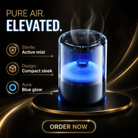 Diffuseur d'aromathérapie pour voiture en verre, électrique, alimenté par USB, désodorisant automatique, vaporisation dans la décoration de la voiture