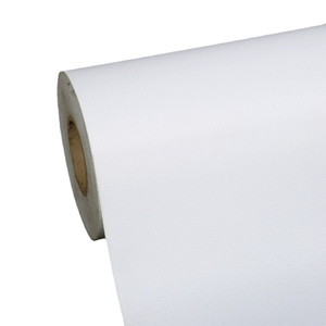 Panaflex PVC Flex biểu ngữ cuộn-ngoài trời kích thước lớn quảng cáo bền frontlit/Backlit tráng trắng/đen trở lại - Product Image 4