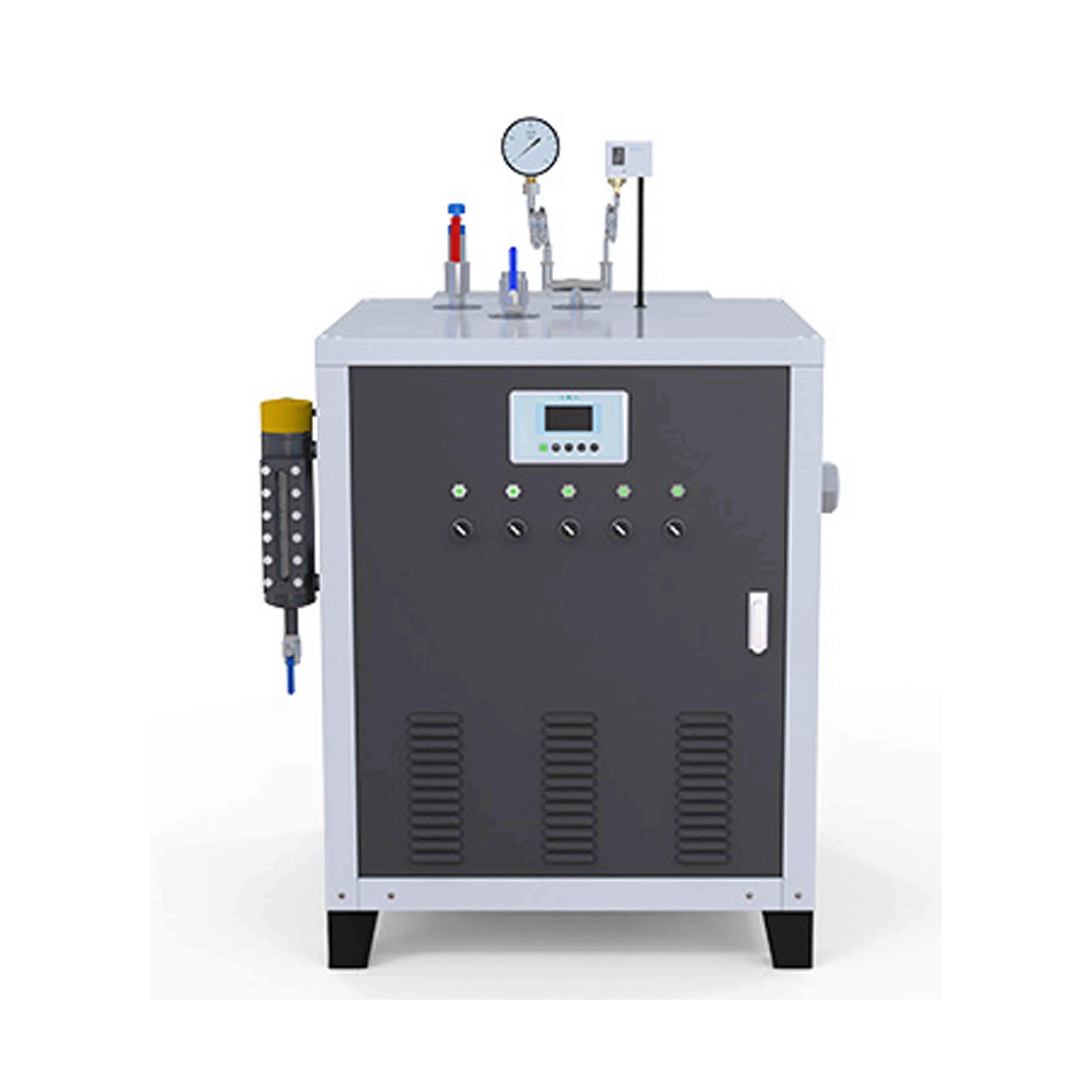 Gas Steam Generator with Sandwich Boiler Reactor Sterilization Tank Boiler Oil-fired Natural 500KG Industrial Horizontal