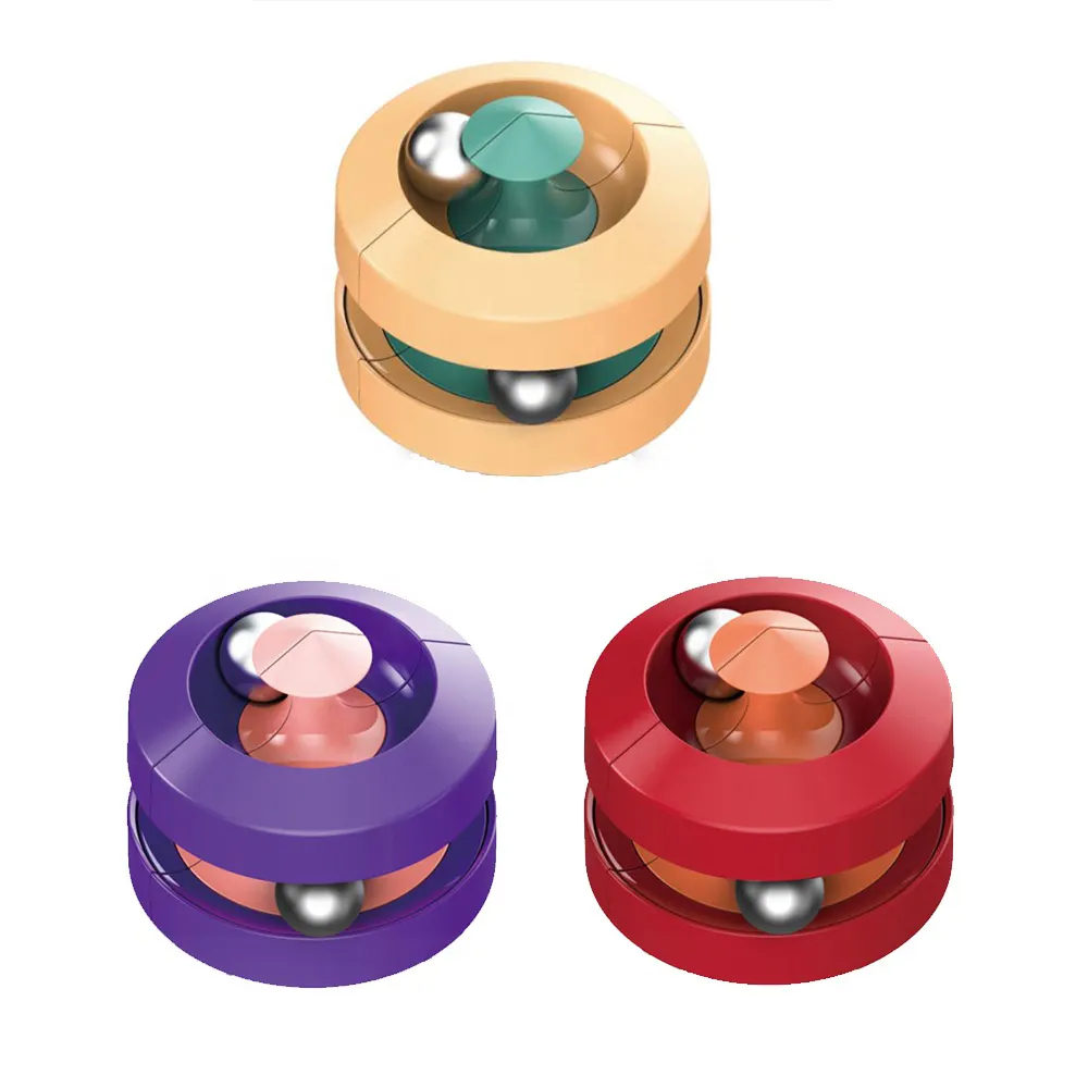 Brinquedos Đồ Chơi Bán Chạy Giải Nén Ngón Tay Fidget Spinner Cube Quay Con Quay Hồi Chuyển Quỹ Đạo Hàng Đầu Fidget Đồ Chơi Pinball