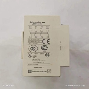 คอนแทคเสริมของชไนเดอร์ อิเล็คทริค รุ่น LADN226 2NO 2NC แบบติดตั้งบนราง Din - Product Image 3