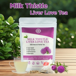 Thé de nettoyage du foie Chinaherbs, vente chaude sur TikTok, thé aux herbes biologiques naturelles pour soutenir le foie, pour les fumeurs et les buveurs - Product Image 2