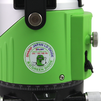 SINCON professionnel auto-nivelant extérieur 12 lignes niveau Laser vert équipement de SL-443S avec une erreur presque nulle