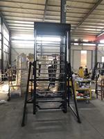 Venta caliente equipo de fitness deportes comercial gimnasio Cardio pro escalador de escaleras ajustable