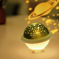 Projecteur de ciel étoilé Offre Spéciale UFO pour enfants, lampe d'éclairage de chambre à coucher, projecteur Led étoile veilleuse pour enfants