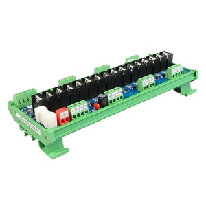 Đầu Nối MIL/IDC Mô-đun Rơ Le Mỏng 16 Kênh 1a Với Vít Có Rãnh (Bảng Khuếch Đại Đầu Ra PLC) JR-B16PC-F/24VDC - Product Image 5