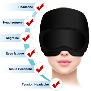 Gorro <span class=keywords><strong>para</strong></span> aliviar la migraña, envoltura <span class=keywords><strong>para</strong></span> la <span class=keywords><strong>cabeza</strong></span> <span class=keywords><strong>de</strong></span> hielo, gorro <span class=keywords><strong>de</strong></span> <span class=keywords><strong>Gel</strong></span> refrigerante, gorro <span class=keywords><strong>de</strong></span> hielo, alivio del <span class=keywords><strong>dolor</strong></span> <span class=keywords><strong>de</strong></span> <span class=keywords><strong>cabeza</strong></span>, máscara <span class=keywords><strong>para</strong></span> los ojos hinchados, alivio del estrés - Product Image 3
