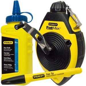 Ruban à mesurer automatique Stanley Fat Max 30M, métrique, avec bouton de verrouillage à retour automatique - Product Image 5