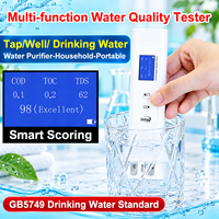 Testeur de qualité de l'eau Linshang LS310 6 en 1 pour la mesure du DCO, du TCO, du TDS, de l'EC, de l'UV275 et de la température