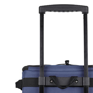 40L Portable and Practical Cool Bag Oxford <strong>Coolbag</strong> with Steel Trolley for Camping Kitchen and Outdoor Adventures - Product Image 5