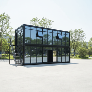 Casa Móvil de Lujo de Dos Dormitorios, Casa Contenedor Expandible con Cochera, Diseño de Villa Prefabricada, Oficina y Sala de Esports - Product Image 6