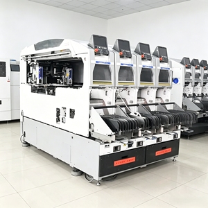 Fuj-I nxtiii M3III ฐาน4เมตรใช้เครื่องเลือกและวางชิปความเร็วสูงสายการผลิต PCB - Product Image 1